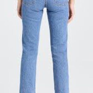 Levis Wedgie Straight Ankle Jean